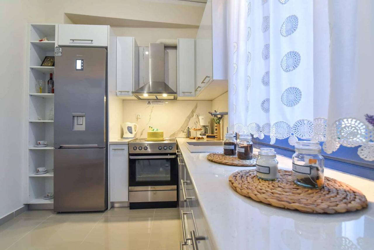 Bleu Maison De Vivian Preveze Dış mekan fotoğraf