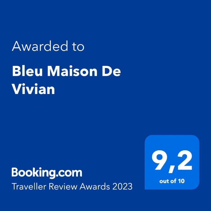 Bleu Maison De Vivian Preveze Dış mekan fotoğraf