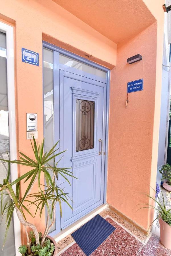 Bleu Maison De Vivian Preveze Dış mekan fotoğraf